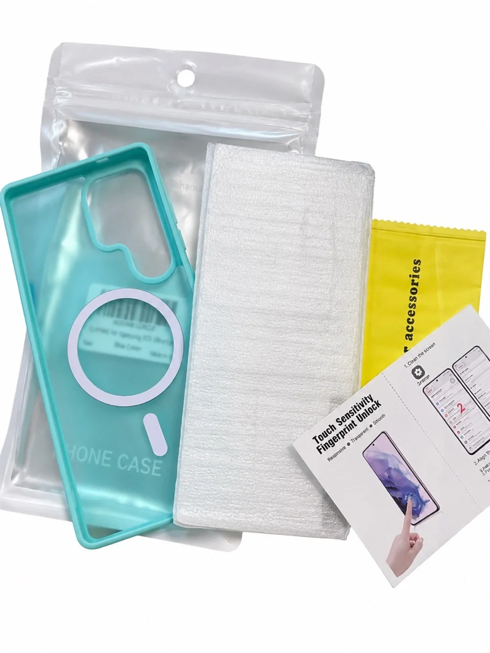 Blue Green Phone Case for Samsung S25 Ultra